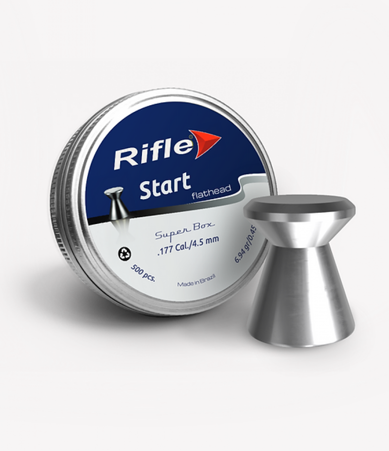 RIFLE START AIR PELLETS – 4.5MM PRECISION PELLETS FOR TARGET SHOOTING